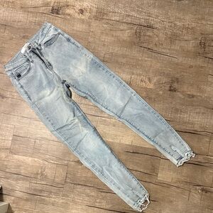 KanCan Light Wash Skinny Jeans